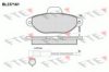 FIAT 5897360 Brake Pad Set, disc brake